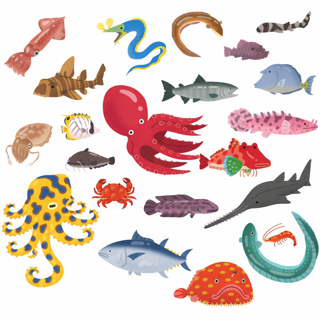 Familientzako tailerra: 'Itsas animaliak sortzen'