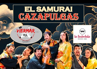 'El samurai cazapulgas' Microteatro
