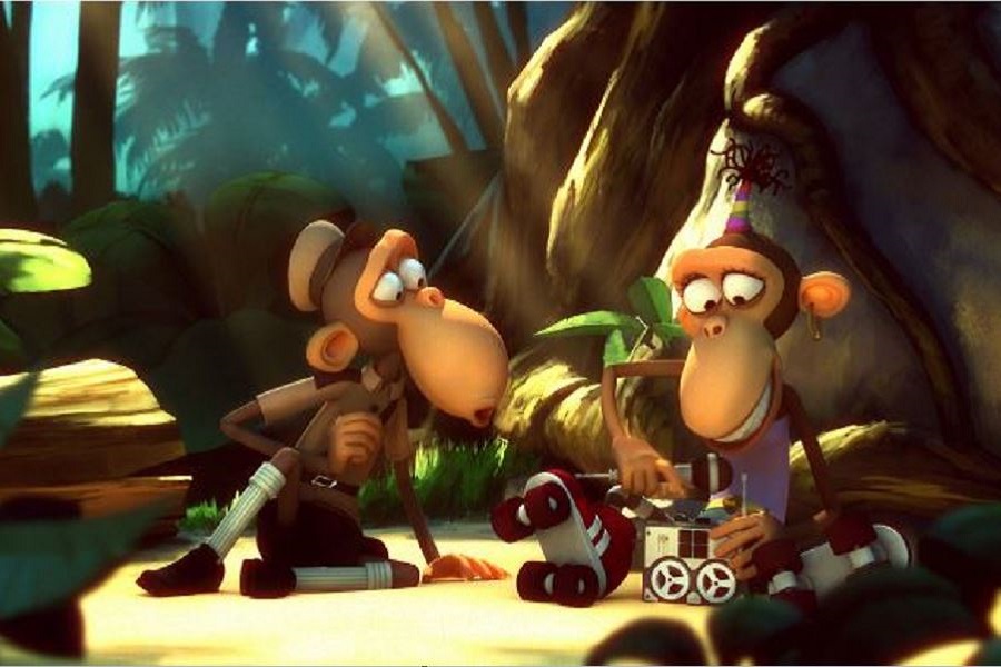 Haur zinema: 'Marko Makako'