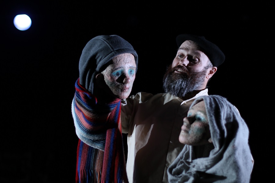 Teatro: 'Gizon gosetuak'