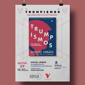 Liburu aurkezpena: 'Trumpismos'