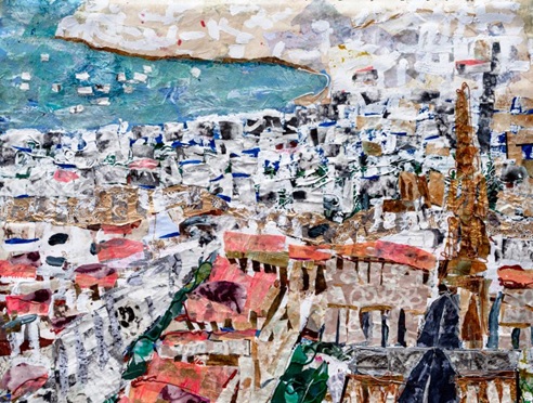 Elena Arrese: 'Ofrendas al mar'