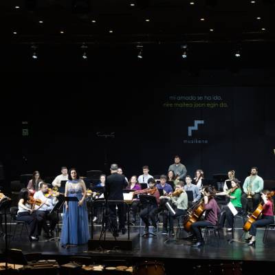 'Concierto MSKN  master ensemble'