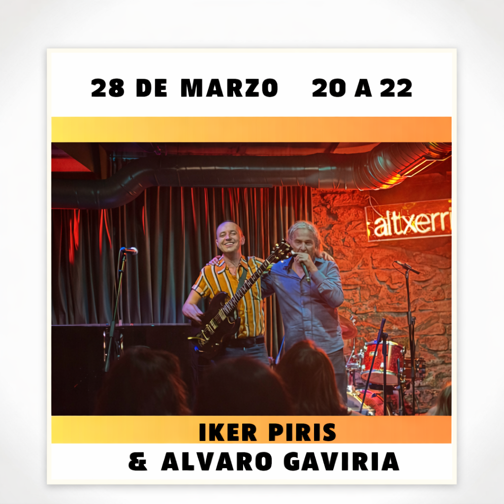 Iker Piris & Alvaro Gaviria