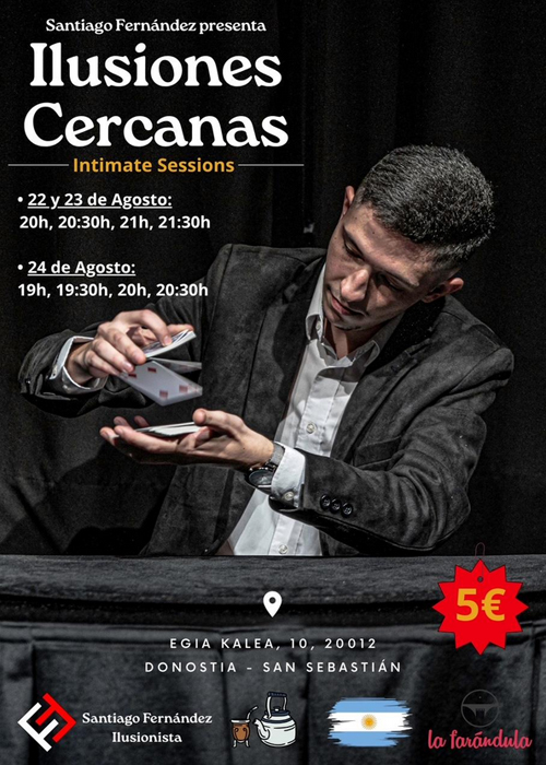 Mikroantzerkia: 'Ilusiones cercanas'