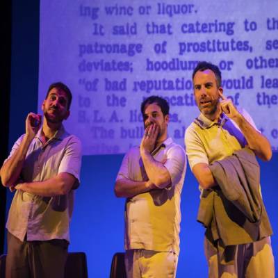 dFeria: 'Desobedientes 18/98'