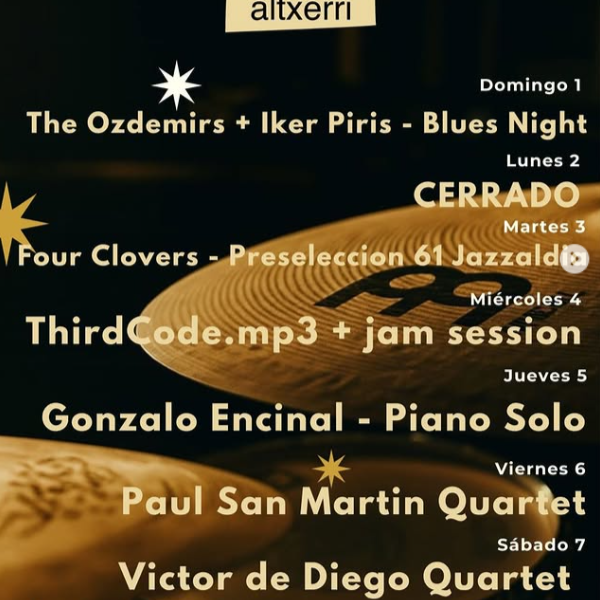 Victor de Diego Quartet