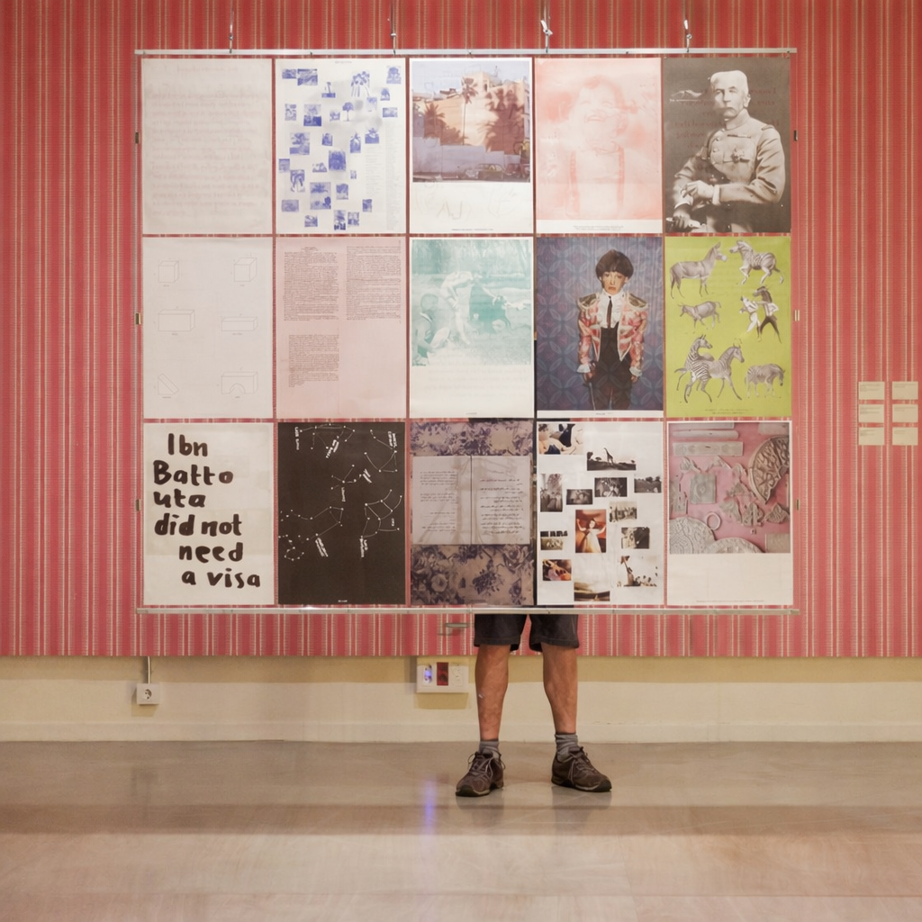 Kameleoiak gara! Arte lantegia: 'Standing Here Wondering Which Way to Go'