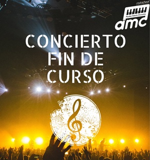 AMC Musika Eskola: concierto fin de curso