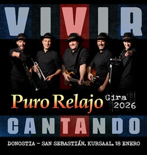 Puro Relajo: 'Vivir cantando' ekintzaren ikonoa