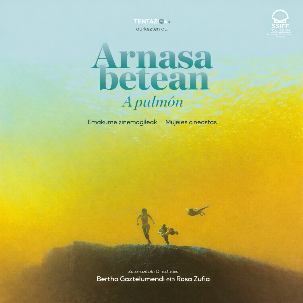 'Arnasa batean, emakume zinegileak'