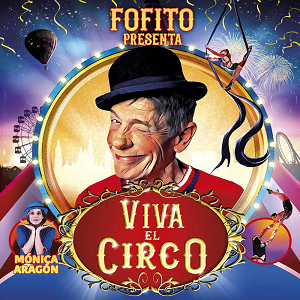 Fofito: 'Viva el circo' ekintzaren ikonoa