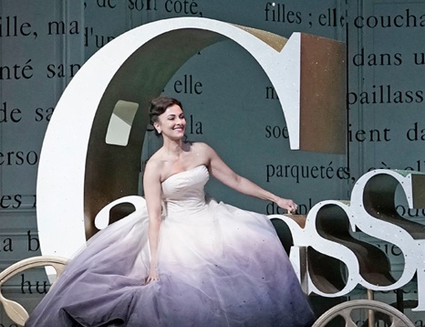 Opera zuzenean: 'Cenicienta'