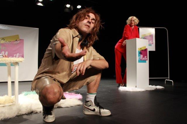 Emakumeen XL. Astea: 'Con M de Maite'