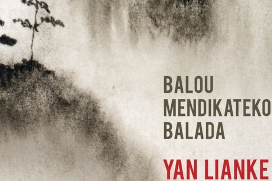 Literatur solasaldia: 'Balou mendikateko balada' ekintzaren ikonoa
