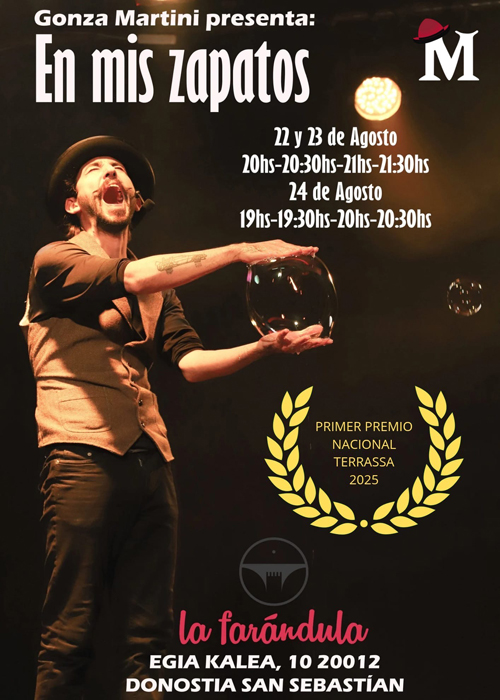 Mikroantzerkia: 'En mis zapatos'