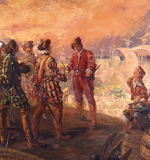 'Elkano Urdaneta: ozeanoen aurkikuntza'