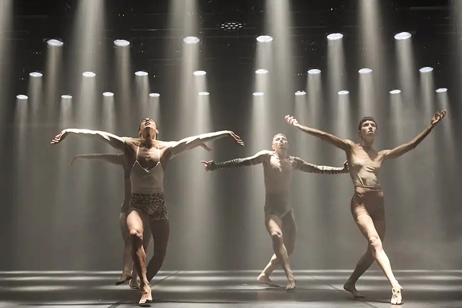 Dantza: 'The Room Where It Happens' ekintzaren ikonoa