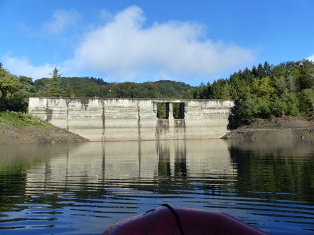 Visita guiada Artikutza: 'Dentro de la presa de Enobieta'
