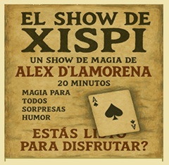 'El show de Xispi' Microteatro