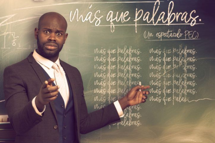 Monólogo: Lamine Thior 'Más que palabras'