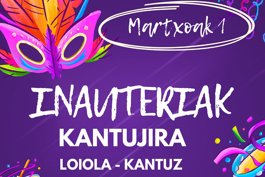 Kantujira Inauterietan