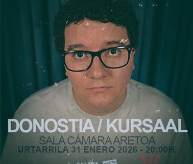 Bakarrizketa: Facu D�az 'Esto no es culpa de nadie' ekintzaren ikonoa