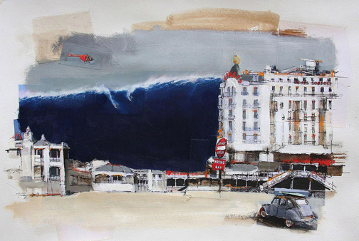 Pablo Ugartetxea: 'Ur handiak'