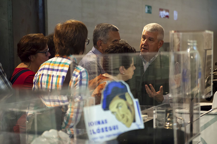 Visita guiada: 'La industrialización en el País Vasco'