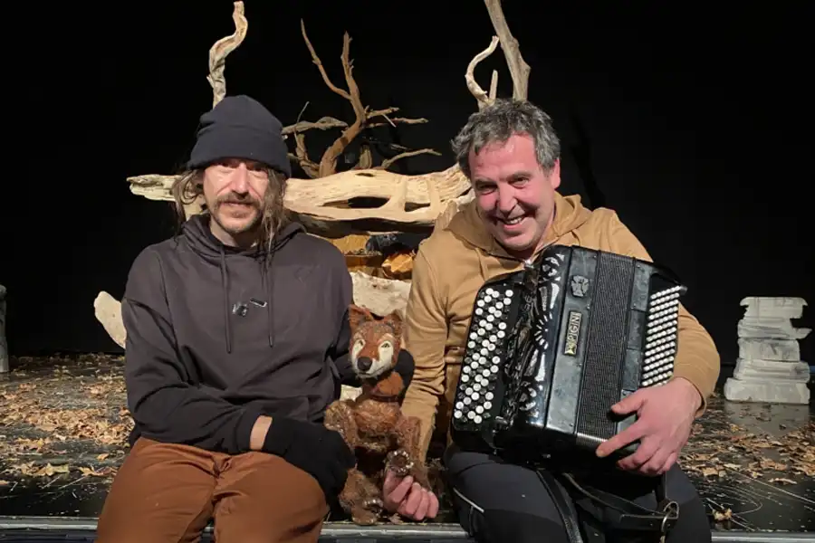 Haur antzerkia: 'Krim otso txikia'