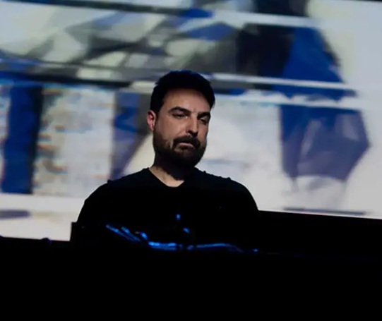 Boris Divider 'Artificial Domain' (AV/live)