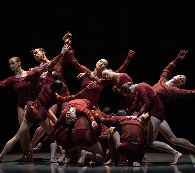 Dantza: 'Semiramis/Don Juan' ekintzaren ikonoa