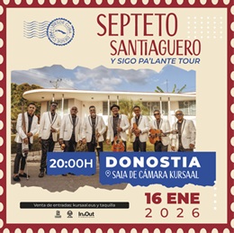 Kontzertua: Septeto Santiaguero 'Y sigo palante tour'