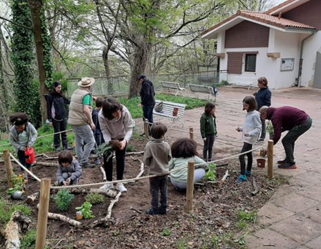 Haur jarduera: 'Oasi bat basoan?'
