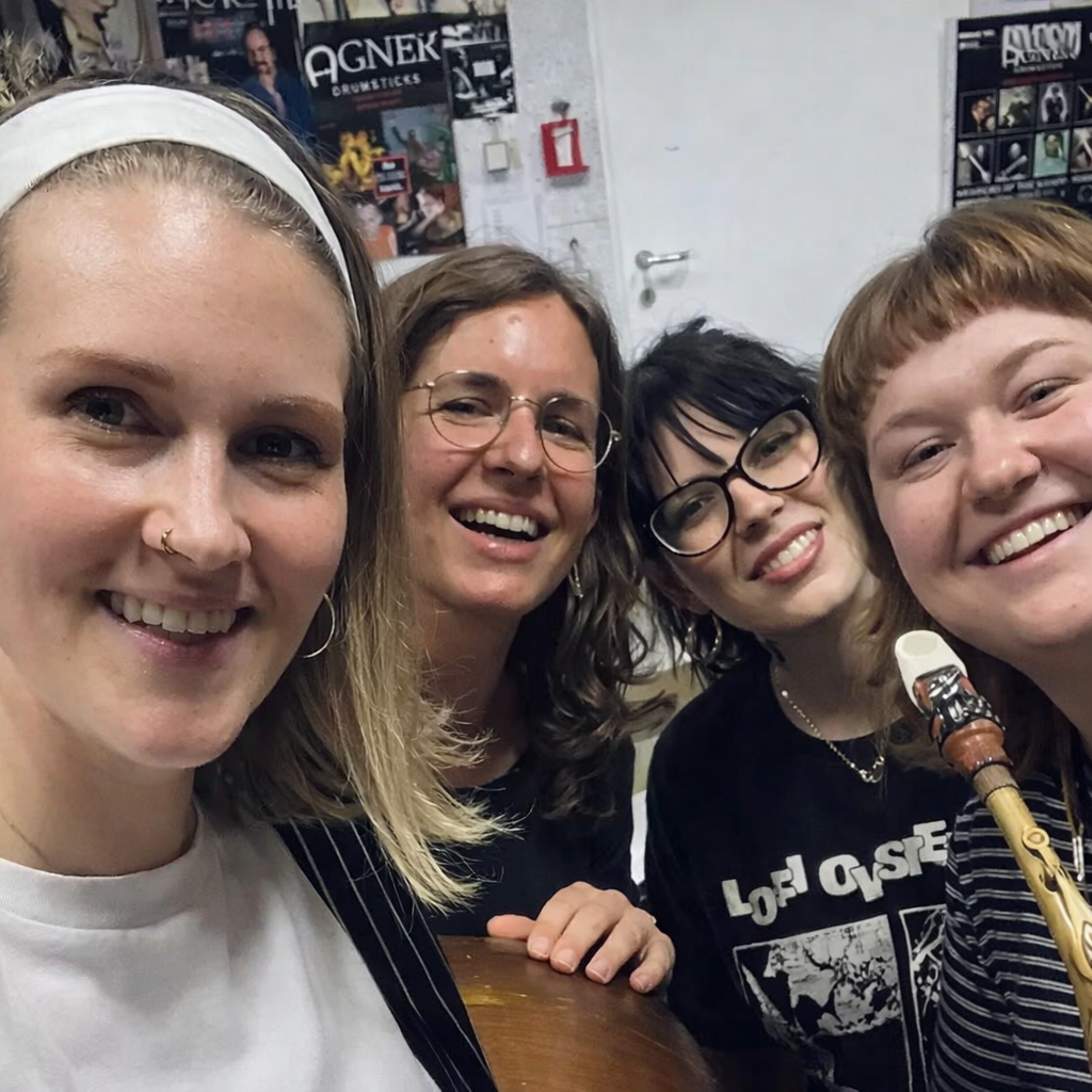 Kaisa Mäensivu + Sasha Berliner + Nicole MacGabe + Mareike Wiening