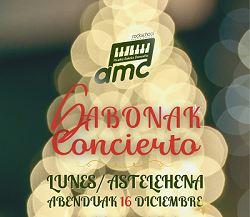 AMC Musika Eskola: Concierto de Navidad