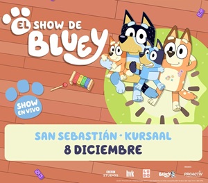 Haur antzerkia: 'El show de Bluey'