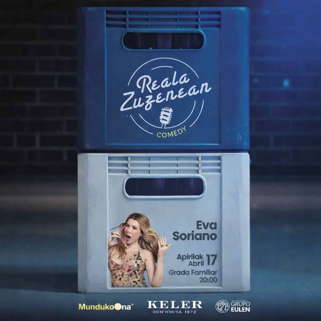 Bakarrizketa: Eva Soriano ekintzaren ikonoa