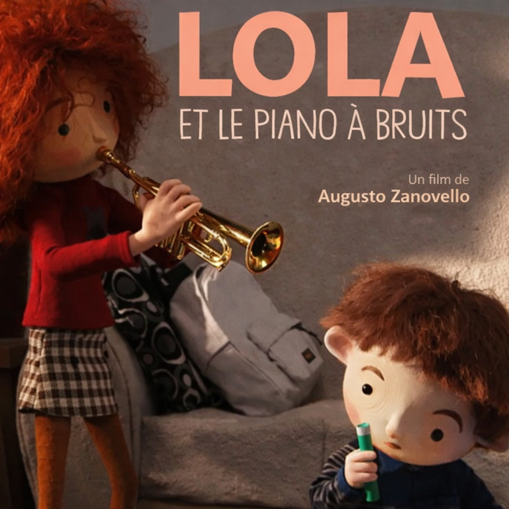 Haur zinema: 'Lola et le piano à bruits'