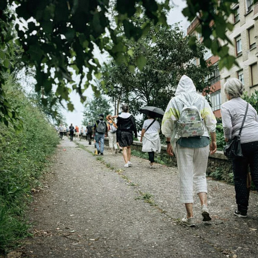 'Ibilaldiak Donostian'