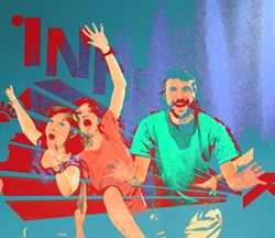 'Impros del otro barrio' Microteatro