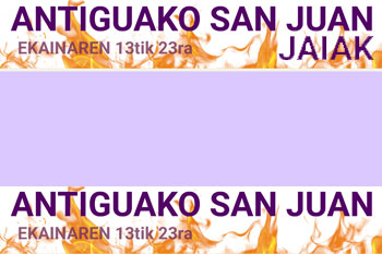 Fiestas de El Antiguo