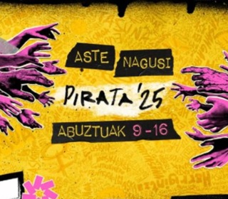 Aste Nagusi Pirata 2025: Conciertos