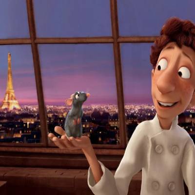 Haur zinema: 'Ratatouille'