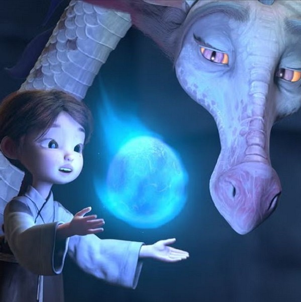 Haur zinema:  'Dragoi-jagolea'