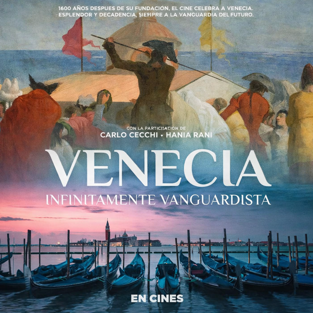 Arte emanaldiak: 'Venecia. Infinitamente vanguardista'