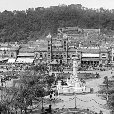 'Donostiako txokoak Galarzaren postaletan: Alderdi Eder eta kasinoa'