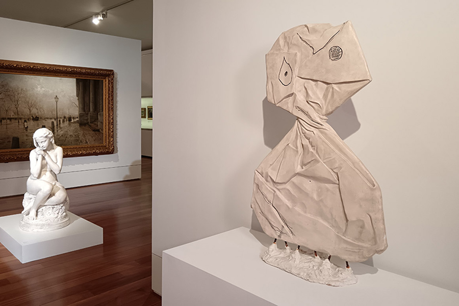 Joan Miró: 'Modelo para la escultura Tête'