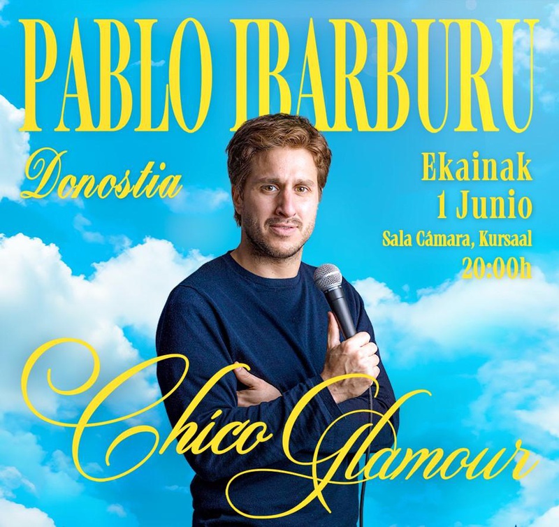 Pablo Ibarburu: 'Chico Glamour'
