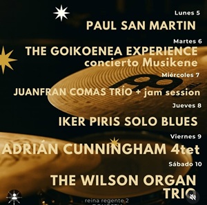 Adrian Cunningham 4tet